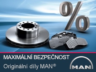 JARNÍ KAMPAŇ MAXIMÁLNÍ BEZPEČNOST MAN 2025