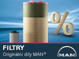 ZIMNÍ KAMPAŇ FILTRY MAN 2025
