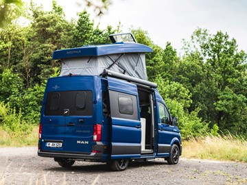 02-Kempovací vůz Westfalia Sven Hedin Premium na bázi dodávky MAN TGE.