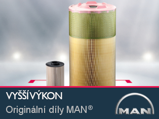 ZIMNÍ KAMPAŇ VYŠŠÍ VÝKON MAN 2026