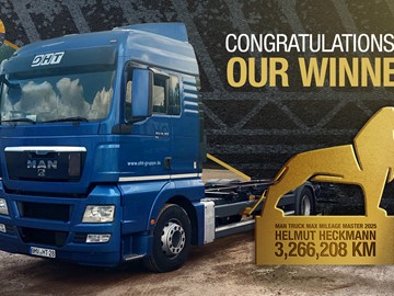 SOUTĚŽ MAN TRUCK MAX MILEAGE MASTER 2025