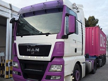 1  965  285 kilometrů: Alexandru Pricop, Španělsko, MAN TGX 18.480, rok výroby 2009