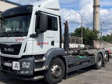 1  013  332: Veolia Umweltservice Ost GmbH, Německo, MAN TGS 26.440, rok výroby 2016