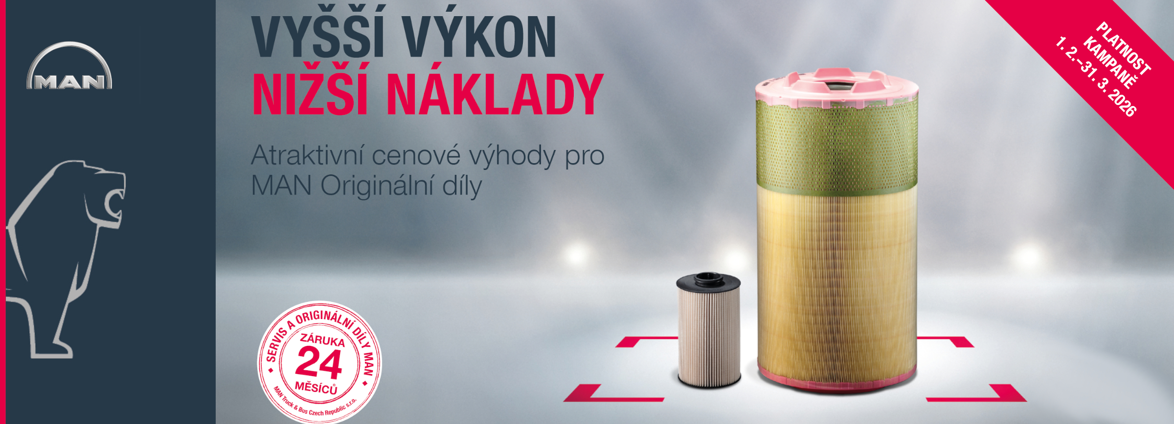 VYŠŠÍ VÝKON - NIŽŠÍ NÁKLADY.